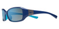 NIKE Sunglasses SIREN EV0580 444 Royal Blue Turq 58MM