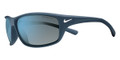 NIKE Sunglasses ADRENALINE EV0605 404 Blue Gray Blk 64MM