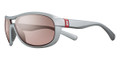 NIKE Sunglasses MILER E EV0614 566 Matte Platinum Red 65MM