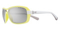 NIKE Sunglasses RACER EV0615 715 Yellow Wht Gray 62MM