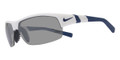 NIKE Sunglasses SHOW-X2 EV0620 107 Wht Midnight Navy Gray 69MM