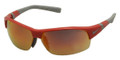 NIKE Sunglasses SHOW-X2 EV0620 615 Metallic Red 69MM