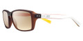 NIKE Sunglasses VINTAGE 87 EV0639 212 Matte Br Wht 58MM