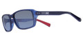 NIKE Sunglasses VINTAGE 87 EV0639 407 Layered Blue Gray 58MM
