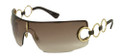 Yves Saint Laurent 6114/S Sunglasses 0J5GDL Gold (9901)