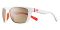 NIKE Sunglasses SWAG EV0653 162 Wht Crimson 60MM