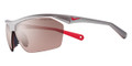 NIKE Sunglasses TAILWIND 12 E EV0656 566 Matte Platinum Hyper Red Speed 70MM