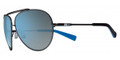 NIKE Sunglasses VINTAGE 94 EV0662 001 Blk Gray 62MM