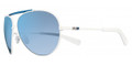 NIKE Sunglasses VINTAGE 94 EV0662 100 Wht Grey 62MM