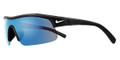 NIKE Sunglasses SHOW X1 EV0674 020 Blk Wht Grey 69MM