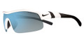 NIKE Sunglasses SHOW X1 EV0674 110 Wht Blk Grey 69MM