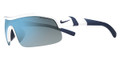 NIKE Sunglasses SHOW X1 EV0674 120 Wht Grey Blue 69MM