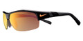 NIKE Sunglasses SHOW X2 EV0675 030 Blk Orange Grey Orange 59MM