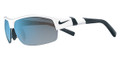 NIKE Sunglasses SHOW X2 EV0675 110 Wht Blk Grey Blue O 59MM