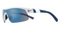 NIKE Sunglasses SHOW X2 EV0675 125 Wht Team Royal Grey Blue 59MM