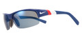 NIKE Sunglasses SHOW X2 EV0675 445 Team Royal Wht Varsity Red B 59MM