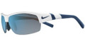 NIKE Sunglasses SHOW X2 EV0675 460 University Blue Wht Grey Blue 59MM