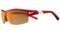 NIKE Sunglasses SHOW X2 EV0675 630 Varsity Red Matte Obsidian Grey 59MM