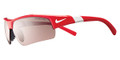 NIKE Sunglasses SHOW X2 PRO E EV0683 610 Red 69MM