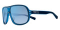 NIKE Sunglasses VINTAGE MDL. 96 EV0687 400 Blue Azure 62MM