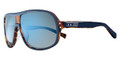 NIKE Sunglasses VINTAGE MDL. 96 EV0687 424 Blue Tort Gray 62MM