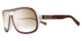 NIKE Sunglasses VINTAGE MDL. 97 EV0688 222 Light Tort Smoke 62MM