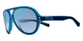 NIKE Sunglasses VINTAGE MDL. 98 EV0689 400 Blue Azure 59MM