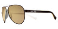 NIKE Sunglasses VINTAGE MDL. 101 EV0692 002 Shiny Blk 60MM