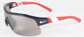 NIKE Sunglasses SHOW X1 EV0695 464 University Red 69MM