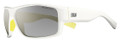 NIKE Sunglasses EXPERT EV0700 177 Wht Yellow Gray 65MM