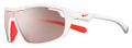 NIKE Sunglasses ROAD MACHINE E EV0705 166 Wht Total Crimson 60MM