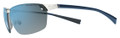 NIKE Sunglasses AGILITY EV0706 044 Chrome Blk Gray 65MM