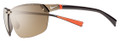 NIKE Sunglasses AGILITY EV0706 222 Walnut Br 65MM