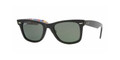 Ray Ban RB2140 Sunglasses 1052 BUTTONS PINS TOP Blk