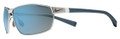 NIKE Sunglasses STRIDE EV0708 004 Chrome Blue Gray 62MM