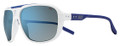 NIKE Sunglasses MDL. 205 EV0718 144 Wht Gray Blue 60MM