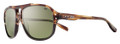 NIKE Sunglasses EV0722 223 Br Tort Sold Br Grn Lens 57MM