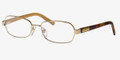 Anne Klein 9107 Eyeglasses 533 Light Gold/Tort (5016)