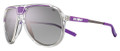 NIKE Sunglasses MDL. 245 EV0728 955 Purple Gray 61MM