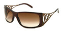 Yves Saint Laurent 6108/S Sunglasses 0BRKDD Choco Br (6515)