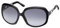 Roberto Cavalli LAVANDA 522 Sunglasses 01B  Gunmtl Blk