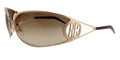 Roberto Cavalli FEDRA 123S Sunglasses 772  SATIN ROSE GOLD