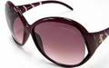 Roberto Cavalli PEGASO 338S Sunglasses 255  DARK BORDEAUX