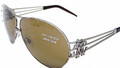 Roberto Cavalli TIRESIA 385S Sunglasses 670  GUNMTAL