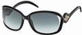 Roberto Cavalli IXIA RC 576S Sunglasses 01B  Blk