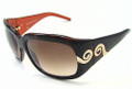 Roberto Cavalli STATO 390S Sunglasses T35  HAVANA