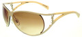 Yves Saint Laurent 6117/S Sunglasses 0DNMK1 Beige (7005)