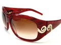 Roberto Cavalli STATO 390S Sunglasses U13  Br SHINY RED