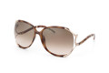 Roberto Cavalli VIOLA 530S Sunglasses 52F  DARK HAVANA
