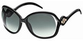 Roberto Cavalli RC575 Sunglasses 01B  Blk SHADED GREY